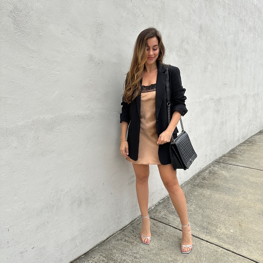Abercrombie Satin Mini Slip